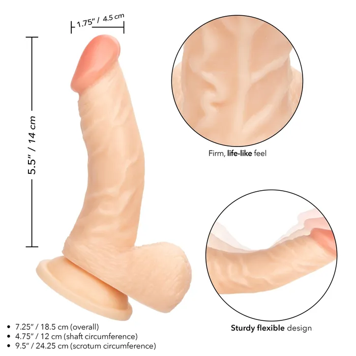 Dildos CalExotics Working Stiff the Doctor Ivory Dildos CalExotics Working Stiff the Doctor Ivory