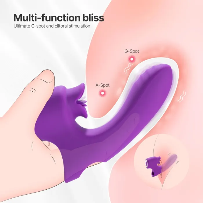 Female Sex Toys Candyhub Finger Kiss
