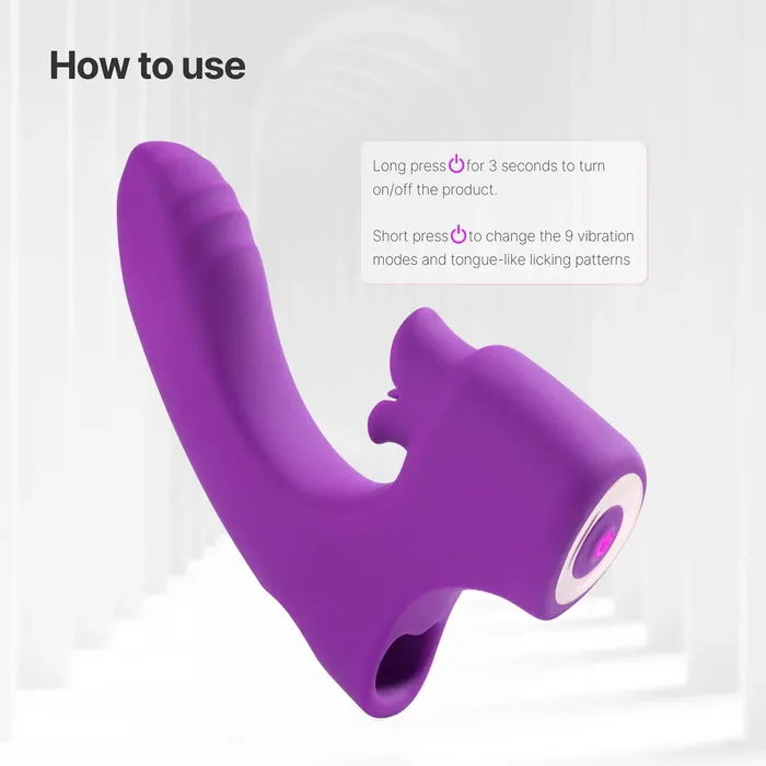 Female Sex Toys Candyhub Finger Kiss