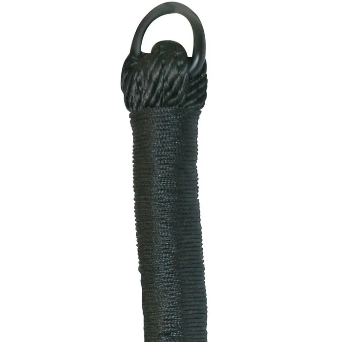Anal Sportsheets Black Shadow Rope Flogger