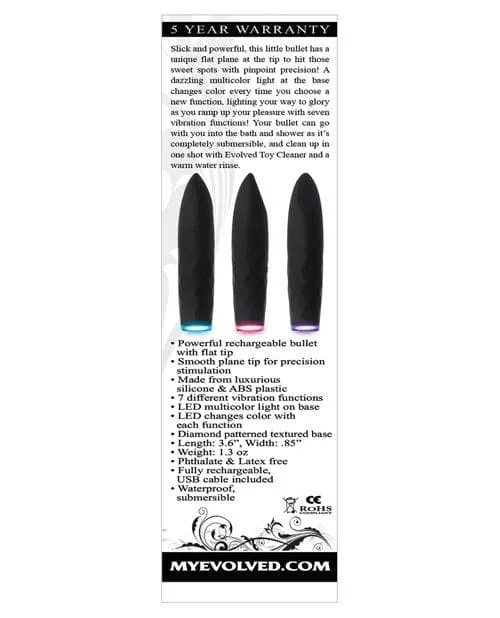 Evolved Novelties INC Female Sex Toys Evolved On The Spot Bullet