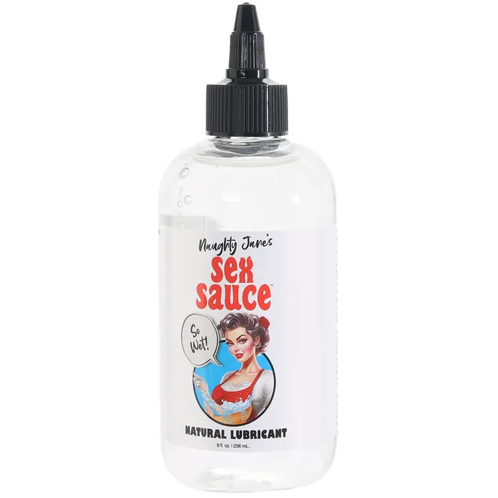 Naughty Janes Sex Sauce Natural Lubricant in 8oz236ml XR Brands Female Sex Toys Naughty Janes Sex Sauce Natural Lubricant in 8oz236ml XR Brands Female Sex Toys