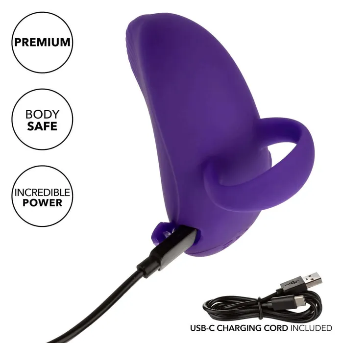 Female Sex Toys California Exotic Novelties Envy Rolling Ball Massager Luxurious Handheld Pleasure with 7 Functions USB Rechargeable