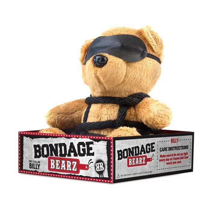 Bound Up Billy Shibari Bondage Teddy Bear Bondage Bearz Couples