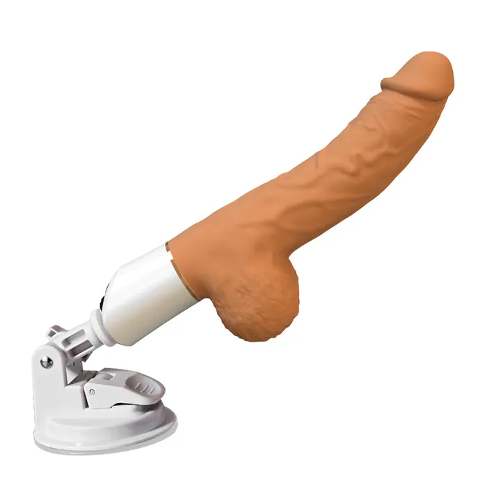 Female Sex Toys Touch Honey Pirate Mini Portable Sex Machine with Heating Dildo Vibrator Remote Control Female Sex Toys Touch Honey Pirate Mini Portable Sex Machine with Heating Dildo Vibrator Remote Control