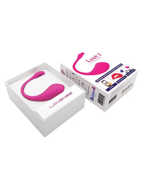 Lovense Lush 20 Sound Activated Vibrator Pink Lovense Vibrators Lovense Lush 20 Sound Activated Vibrator Pink Lovense Vibrators
