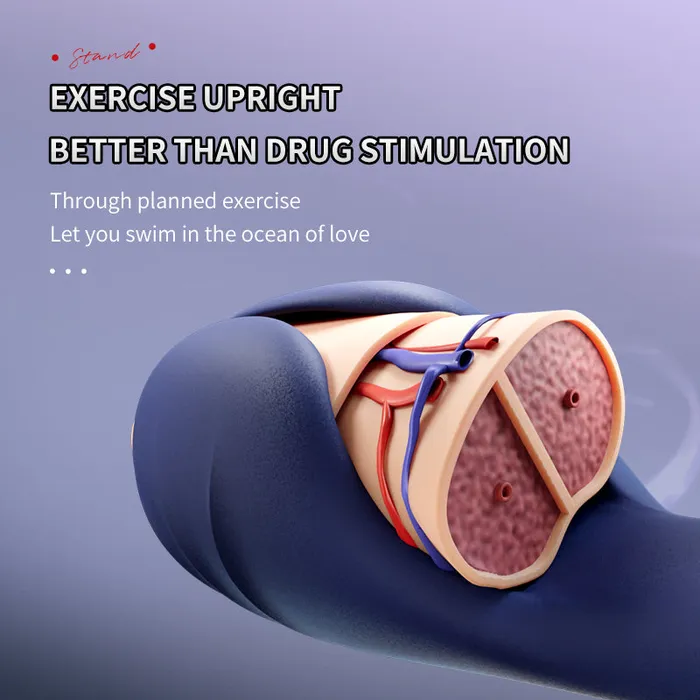 Male Sex Toys honeysx Yunman Demon Trainer Vibrating Penis Trainer