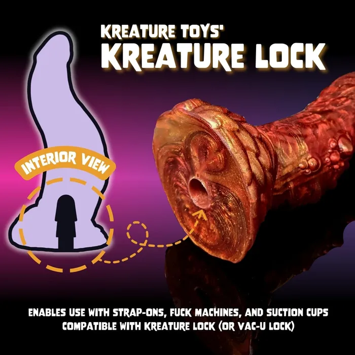 Vibrators Uldred Elder Dragon Marble Color Kreature Adult Toys