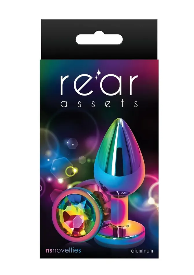 Rear Assets Multicolor Anal Plug Rear Assets Anal Rear Assets Multicolor Anal Plug Rear Assets Anal