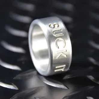 ballisticmetalcom Vibrators Custom Engraved Personalized Glans Rings Cockrings