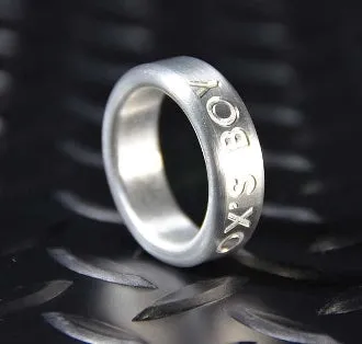 ballisticmetalcom Vibrators Custom Engraved Personalized Glans Rings Cockrings