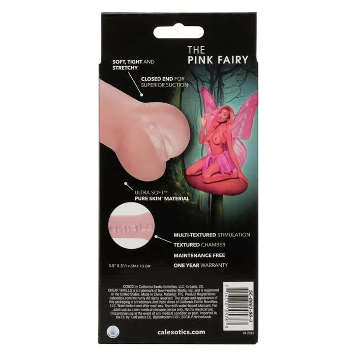 Cheap Thrills the Pink Fairy Pink CalExotics Vibrators Cheap Thrills the Pink Fairy Pink CalExotics Vibrators