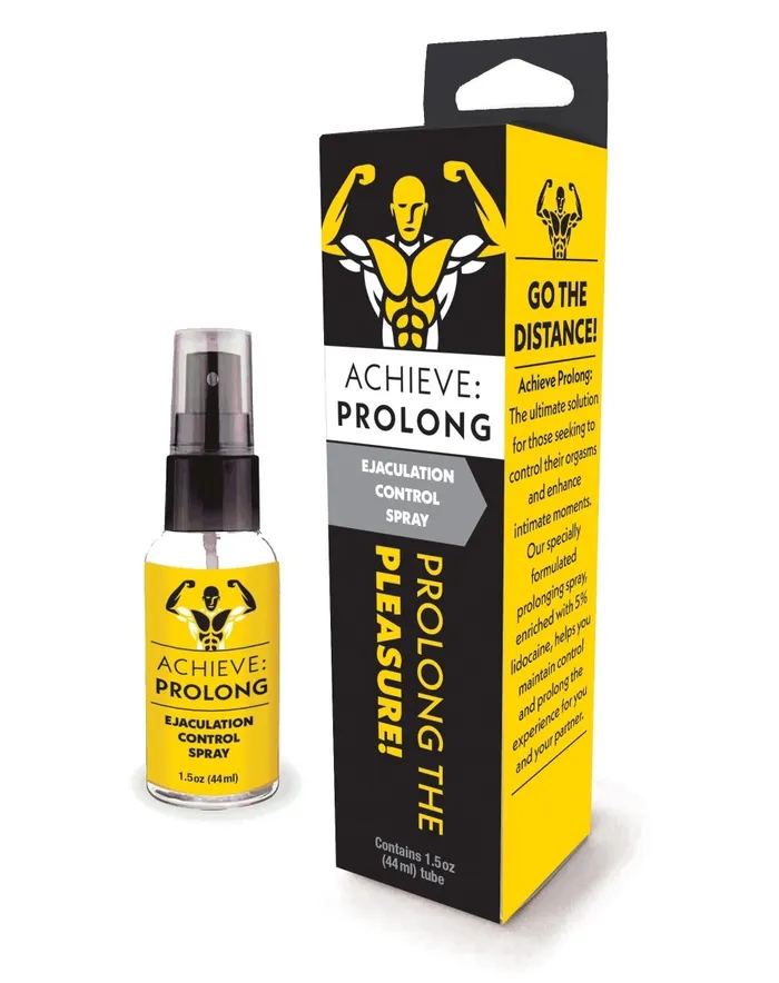 Little Genie Female Sex Toys Achieve Prolong Ejaculation Control Spray 1 Oz