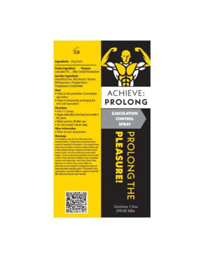 Little Genie Female Sex Toys Achieve Prolong Ejaculation Control Spray 1 Oz Little Genie Female Sex Toys Achieve Prolong Ejaculation Control Spray 1 Oz