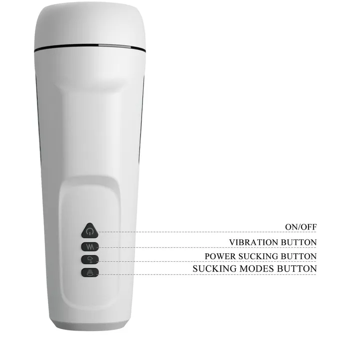 Pretty Love Sienna White Pretty Love Vibrators Pretty Love Sienna White Pretty Love Vibrators
