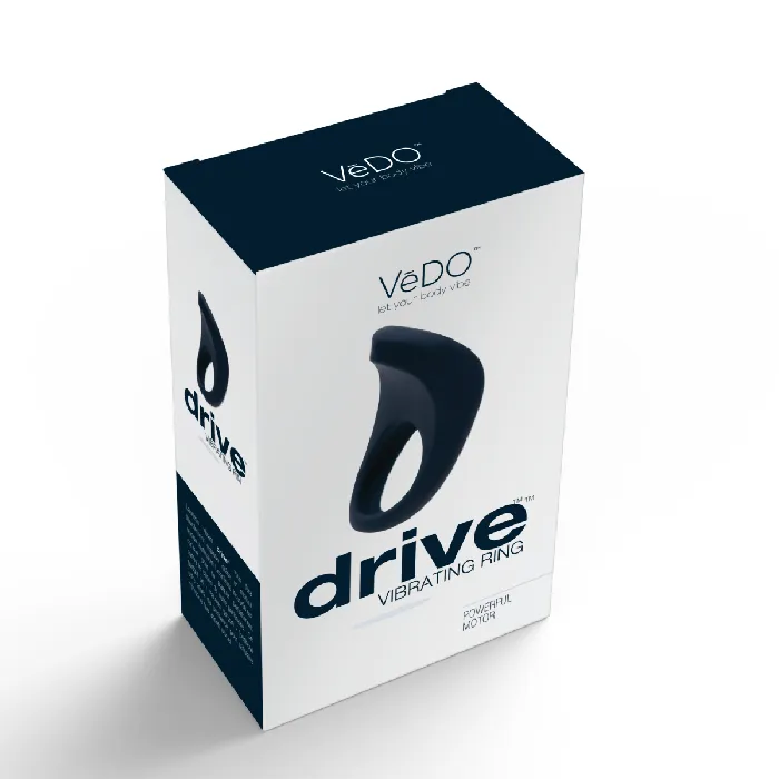 VeDO Couples Drive Vibrating Ring Just Black
