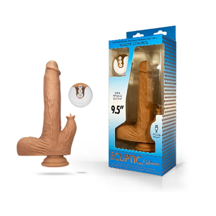 Castle Megastore Ecliptic Extreme Rabbit Dildo Female Sex Toys