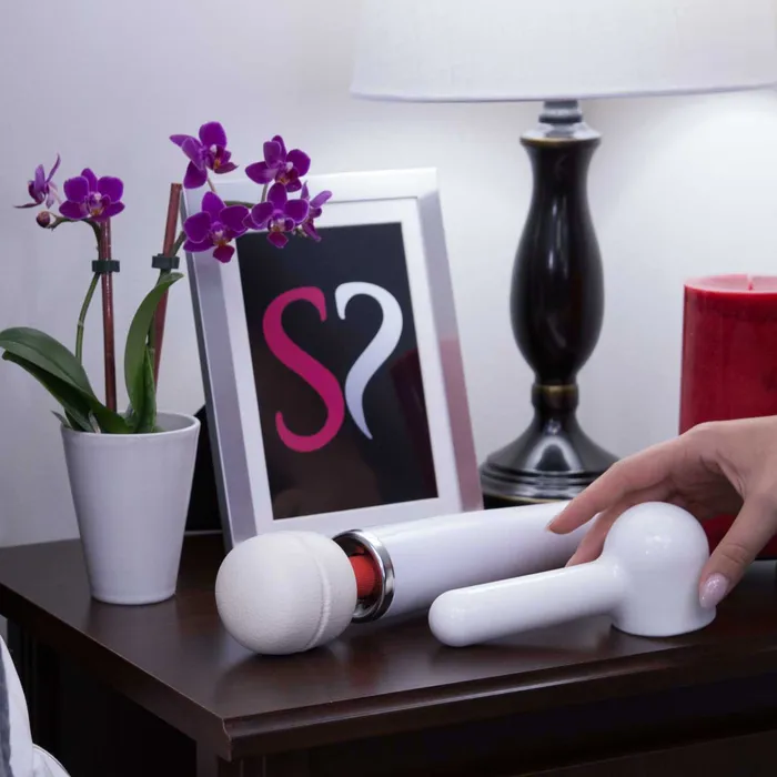 Cloud 9 Full Size Pleasure Straight Wand Attachment Soft Flexible Sex Toy Accessory Cloud 9 Female Sex Toys