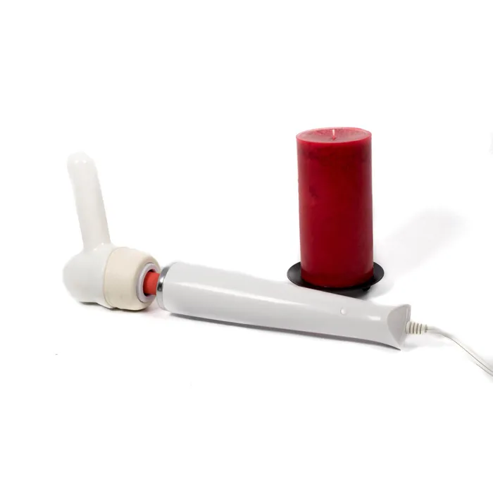 Cloud 9 Full Size Pleasure Straight Wand Attachment Soft Flexible Sex Toy Accessory Cloud 9 Female Sex Toys