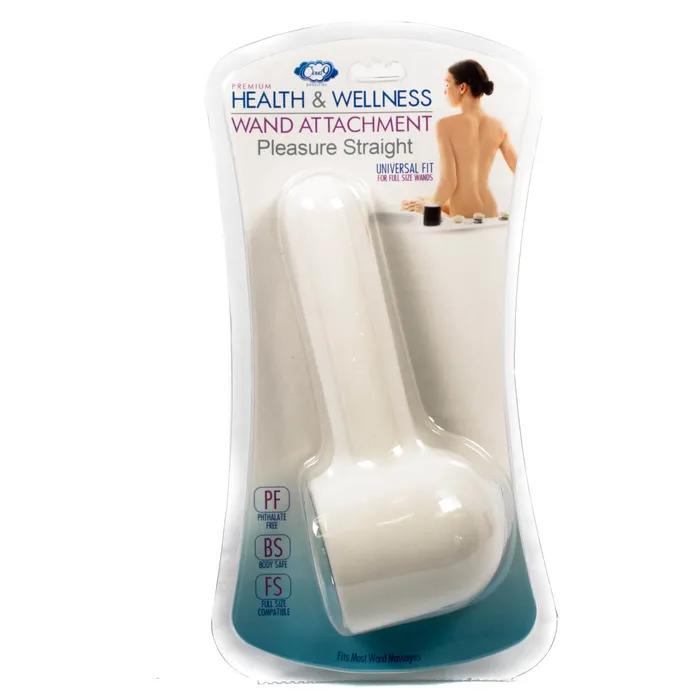 Cloud 9 Full Size Pleasure Straight Wand Attachment Soft Flexible Sex Toy Accessory Cloud 9 Female Sex Toys