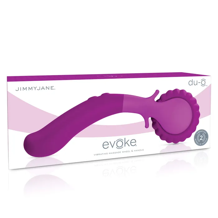 Evoke DuO Massage Wheel USB Rechargeable Waterproof Vibrator for Sexy Massage Jimmyjane Female Sex Toys