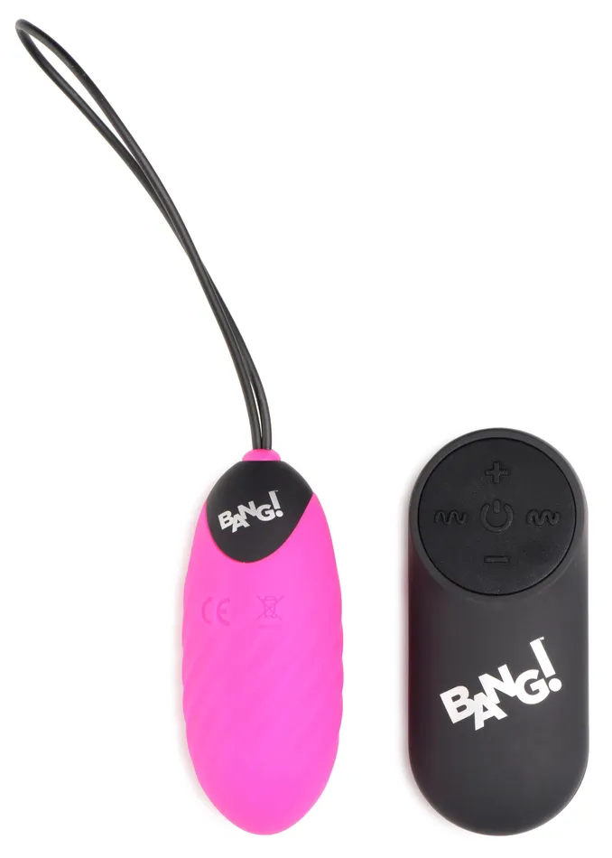 Female Sex Toys XR Brands Swirl Vibrating Egg With Remote Control