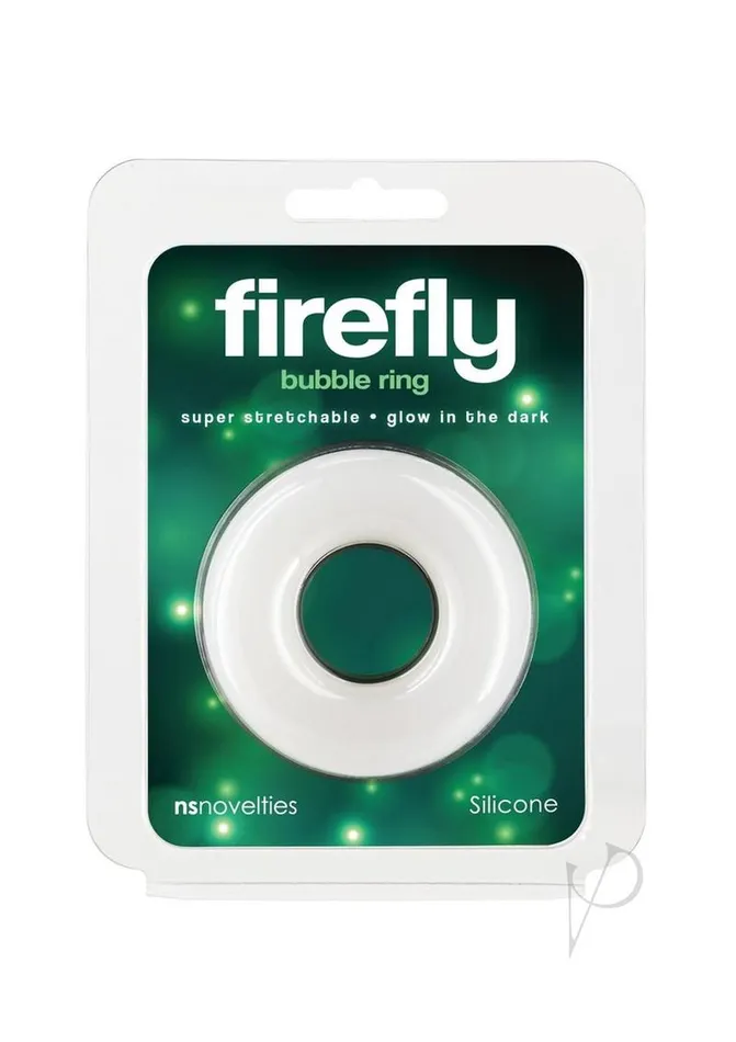 Firefly Male Sex Toys Firefly Bubble Ring Large White