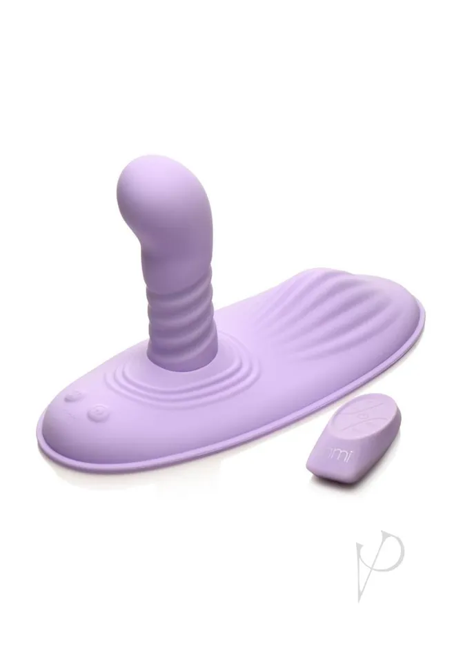Inmi Vibrators Inmi Thrust N Grind Purple