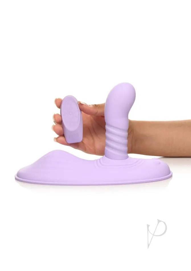 Inmi Vibrators Inmi Thrust N Grind Purple
