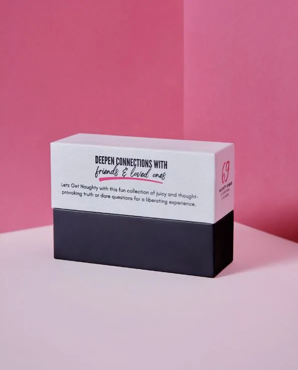 Hedonist Vibrators Letz Get Naughty Cards