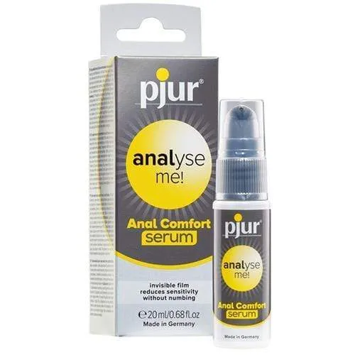 Anal Relax Comfort Serum by Pjur Analyse Me 20ml Sugar Sas Anal