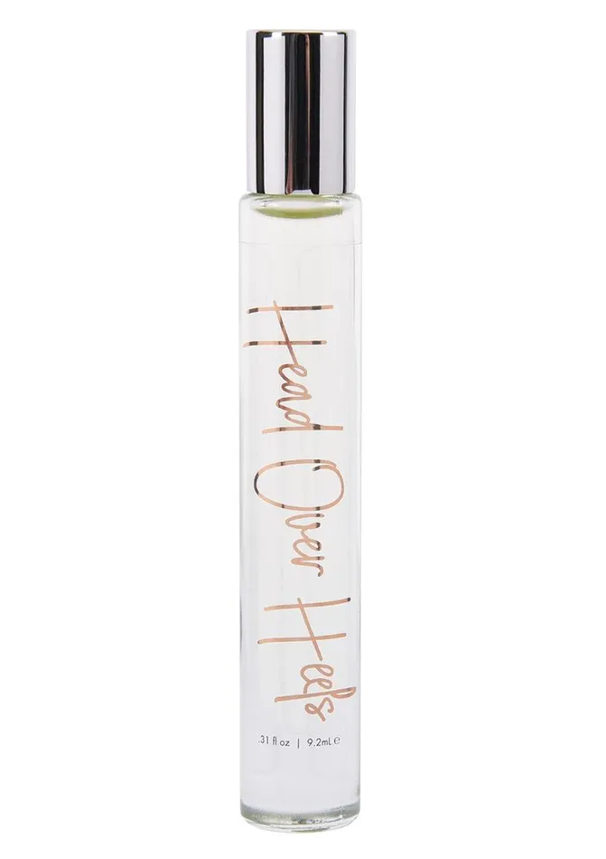 Classic Brands Female Sex Toys CG Pheromone Perfume RollOn Head Over Heels 34floz10ml