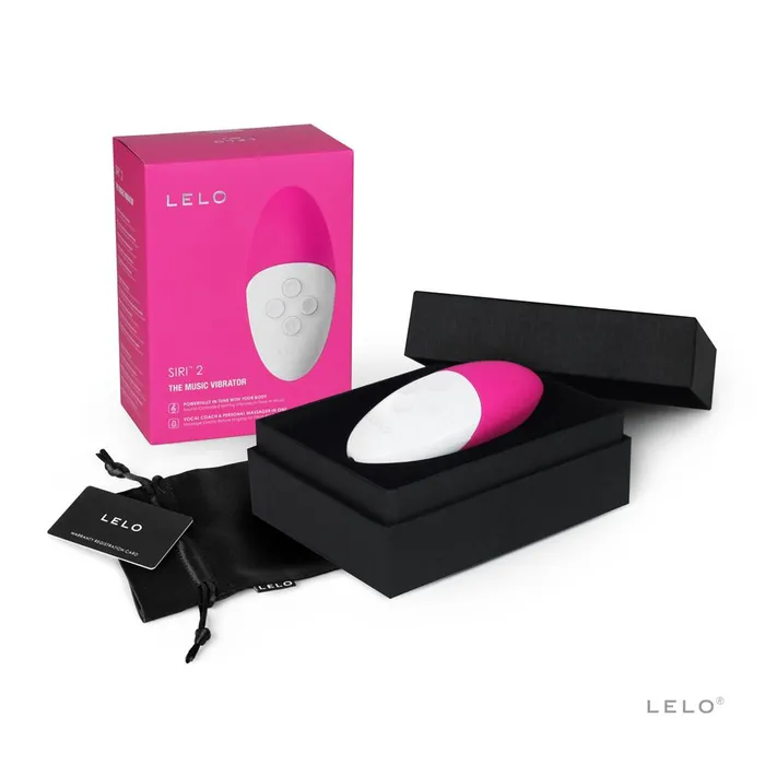 Female Sex Toys Lelo Siri 2 Handheld Music Vibrator by LELO