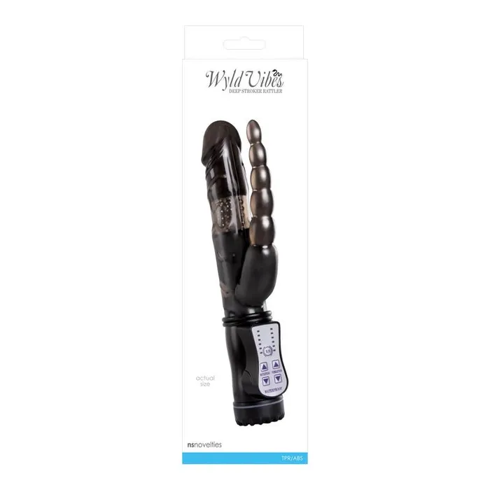 NEW SENSATIONS NOVELTIES Vibrators Wyld Vibes Rattler