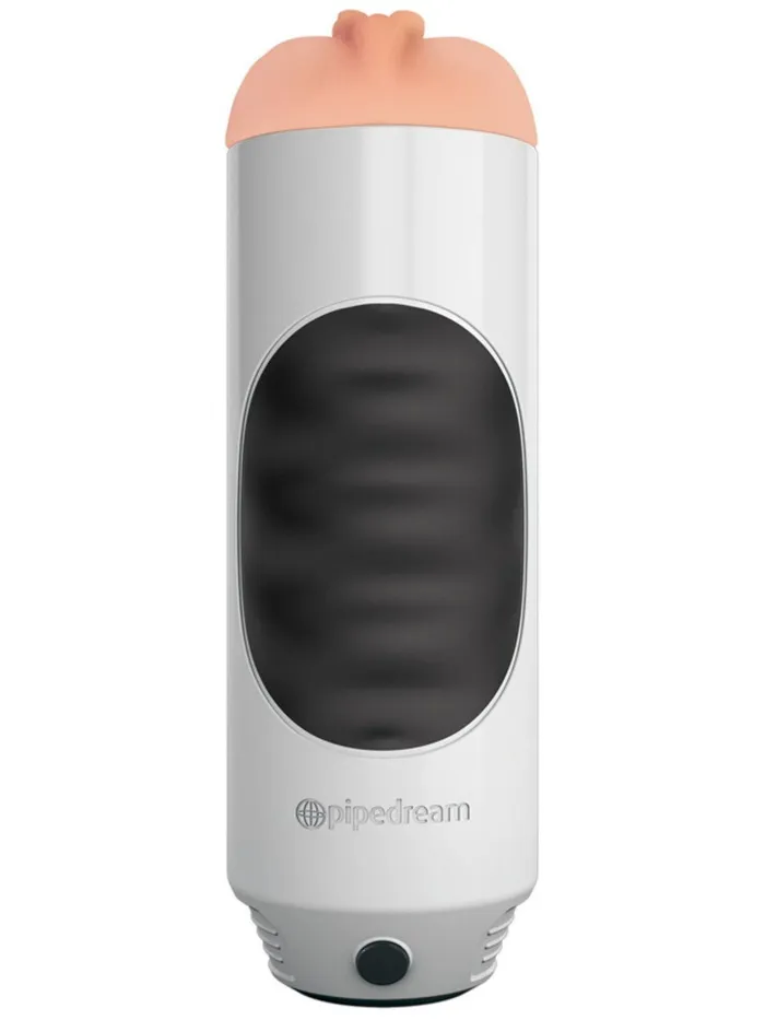 Pipedream Extreme Series Male Sex Toys Mega Grip Vibrating Stroker Pussy Pipedream Extreme Series Male Sex Toys Mega Grip Vibrating Stroker Pussy