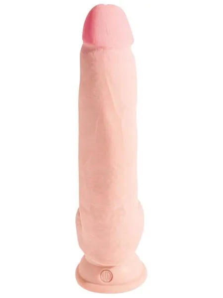 Pipedream Products KING COCK 10 in with Balls Triple Density REALISTIC DILDO Female Sex Toys