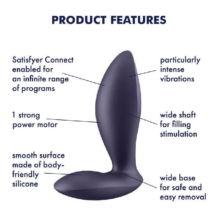 Satisfyer Anal Satisfyer Power Plug