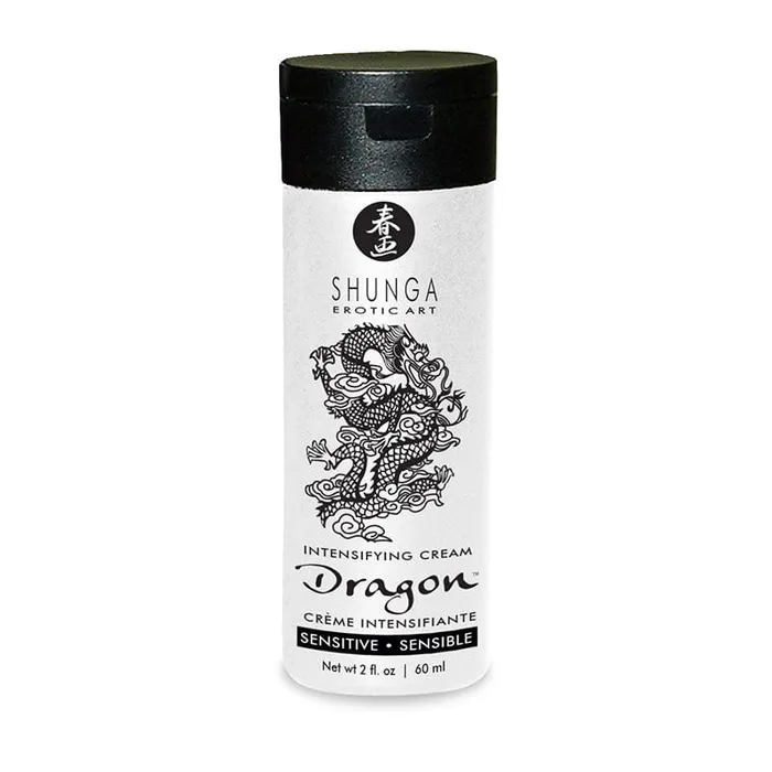 Shunga Vibrators Shunga Dragon Virility Cream Sensitive