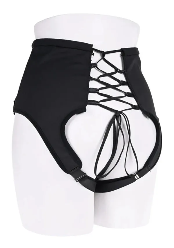 Sportsheets Female Sex Toys High Waisted Corset StrapOn