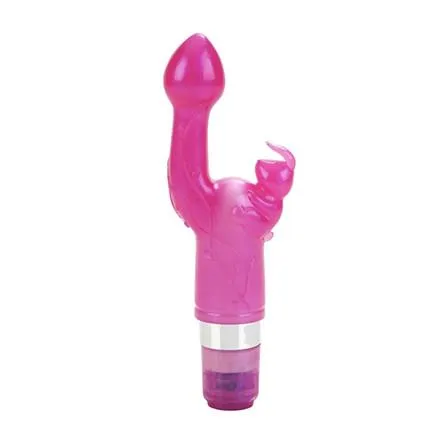 Vibrators CALIFORNIA EXOTIC NOVELTIES Platinum Bunny Kiss