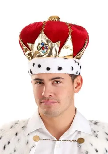 Vibrators Elope Inc Red Royal King Hat
