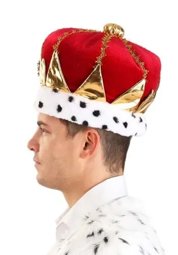 Vibrators Elope Inc Red Royal King Hat