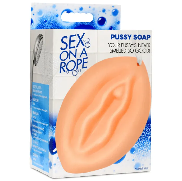 XR Brands Sex On A Rope Pussy Soap XR Brands Female Sex Toys
