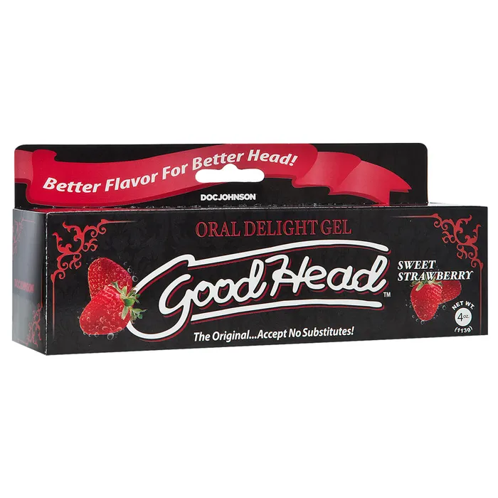 Doc Johnson Enhancers GoodHead Oral Delight Cooling Flavoured Gel