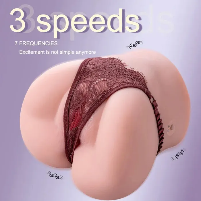 Male Sex Toys Xinghaoya Realistic Deual Pleasure Vibrating Sex Doll