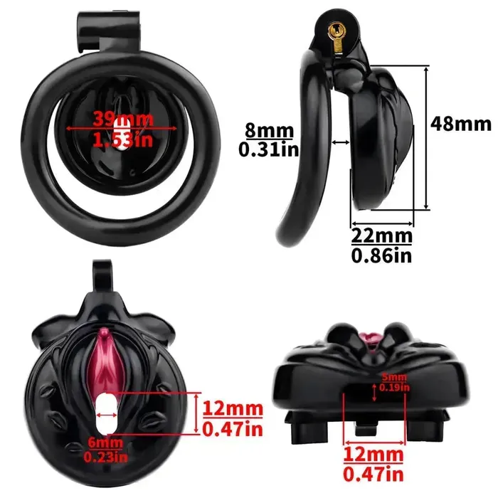 Male Sex Toys Xinghaoya Xinghaoya Resin Sissy Chastity Toy