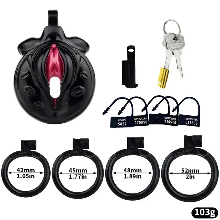 Male Sex Toys Xinghaoya Xinghaoya Resin Sissy Chastity Toy