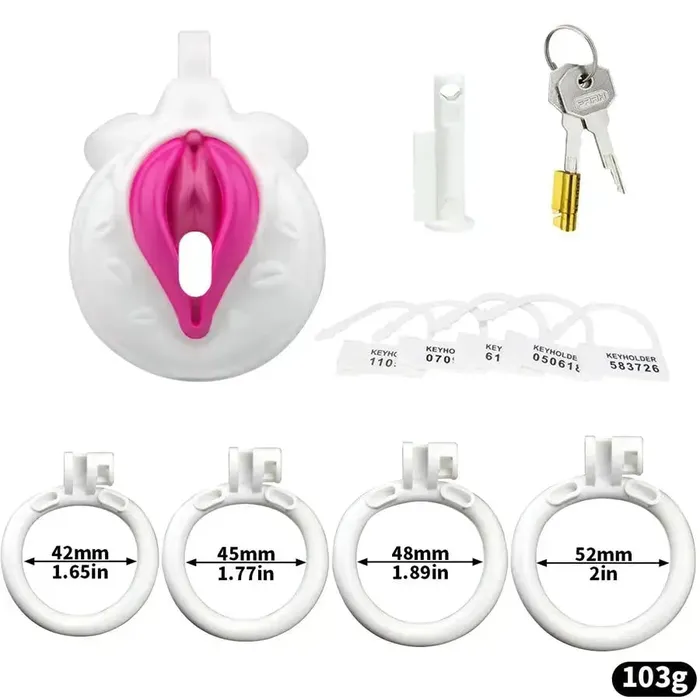 Male Sex Toys Xinghaoya Xinghaoya Resin Sissy Chastity Toy