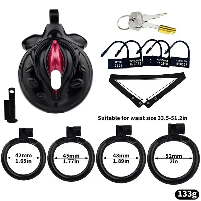 Male Sex Toys Xinghaoya Xinghaoya Resin Sissy Chastity Toy