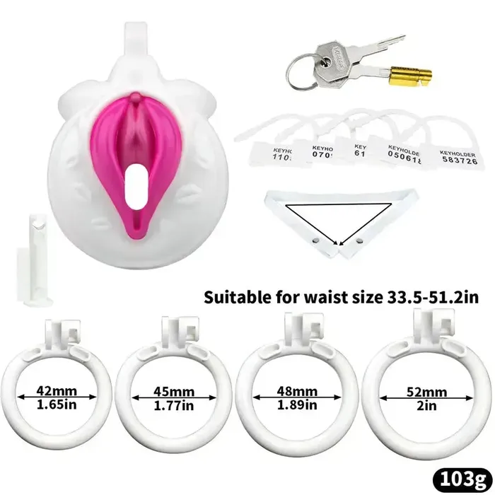Male Sex Toys Xinghaoya Xinghaoya Resin Sissy Chastity Toy